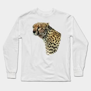 Cheetah - Cat - Big Cat in Kenya / Africa Long Sleeve T-Shirt